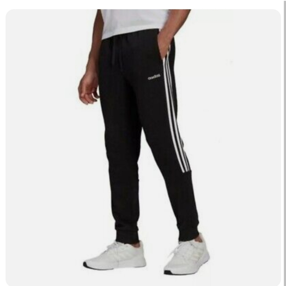 Men's large Adidas Track pants